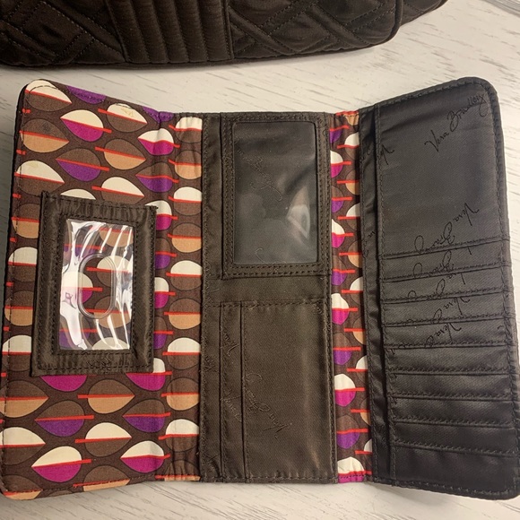 Vera Bradley Quilted Purse with Matching Wallet!!! Perfect Condition!! - Picture 11 of 12